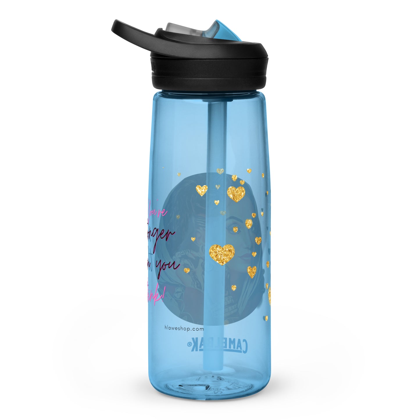 Habesha Sports water bottle