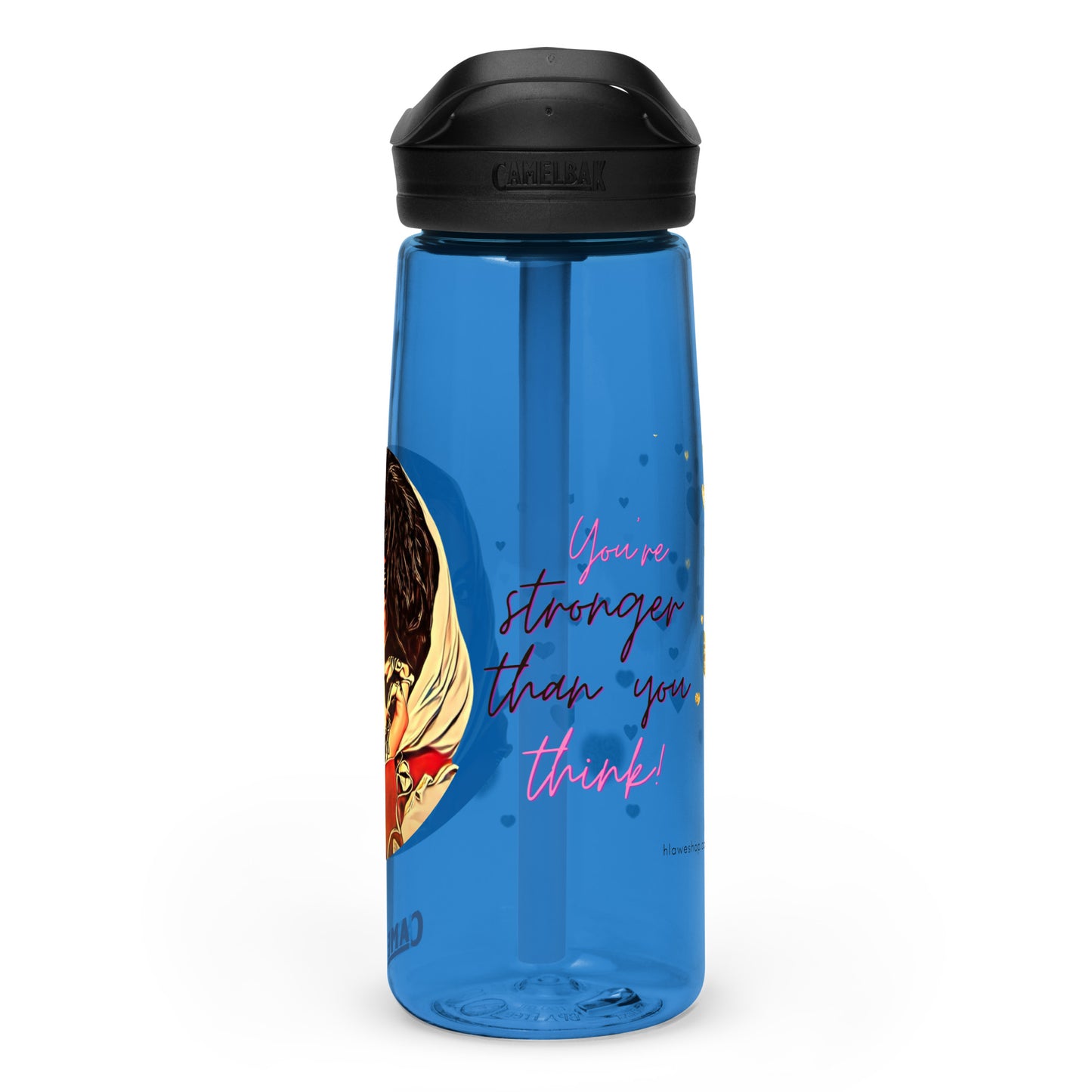 Habesha Sports water bottle